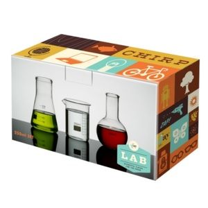 Dining - Bar Lab Flask Decanter Set Dining - Bar Lab Flask Decanter Set